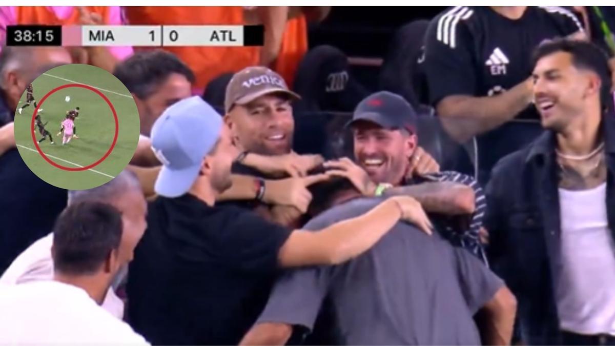 Leo Messi desata la locura tras un golazo con el Inter de Miami