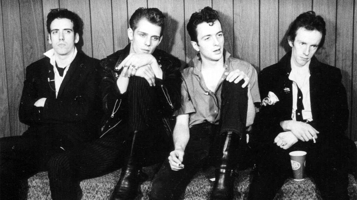 El grupo The Clash