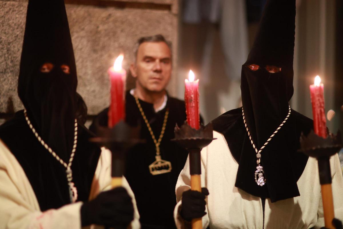 GALERÍA | Las imágenes de los momentos más emotivos de la procesión de Nuestra Madre de las Angustias este Viernes Santo en Zamora