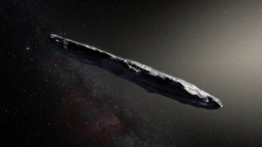 Científicos plantean la posibilidad de que &#039;Oumuamua&#039; sea una nave alienígena