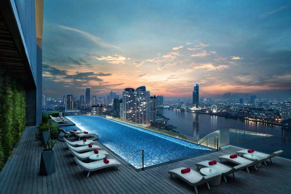 Hoteles en Bangkok: el lujo de rozar el cielo