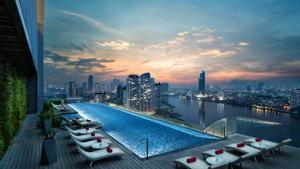 Hoteles en Bangkok: el lujo de rozar el cielo