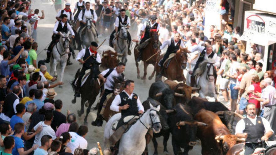 À Punt confirma que retransmitirá la Entrada de Toros y Caballos de Segorbe