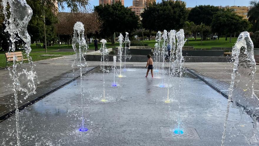 Una fuente contra el calor del verano: esta es la nueva iniciativa de Las Palmas de Gran Canaria