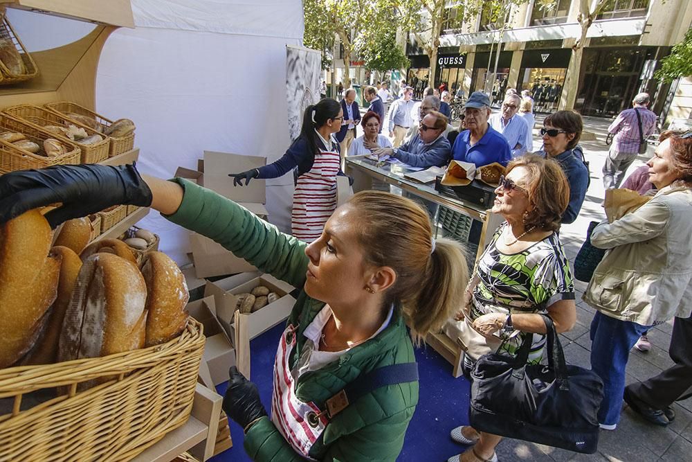 Pan artesano en Córdoba