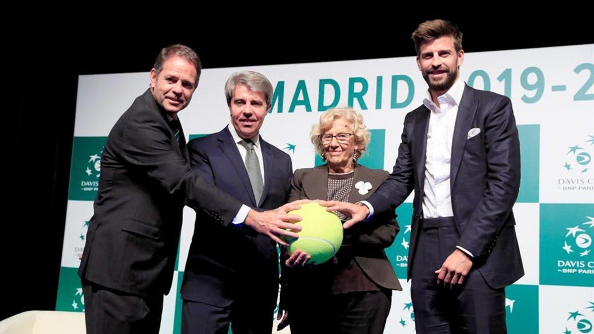 La nueva Copa Davis en Madrid no cuenta con el apoyo de las estrellas