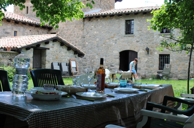 Castillo de Llaes, Girona