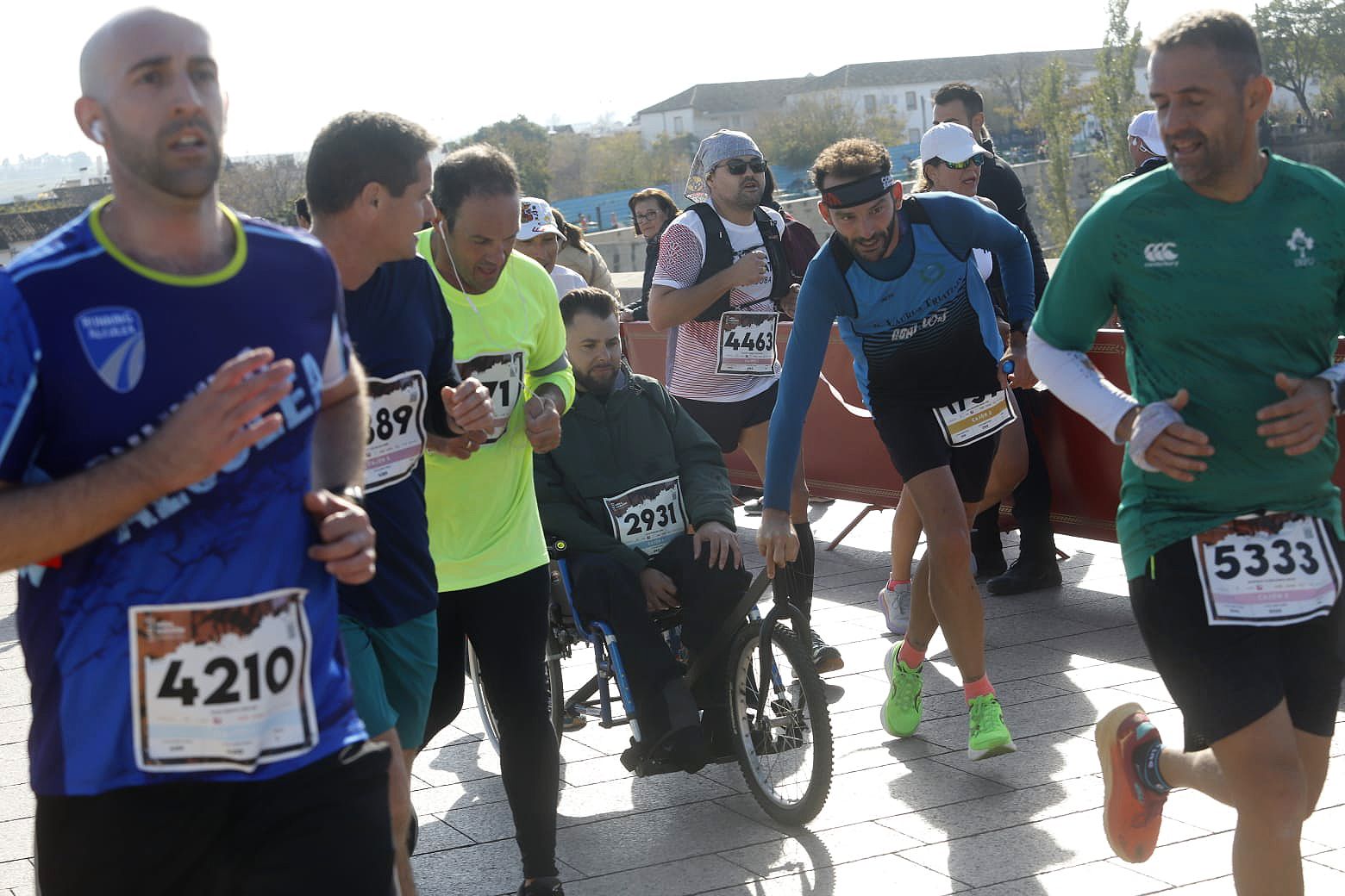 Media Maratón de Córdoba 2023: la carrera, en imágenes