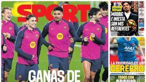 Las portadas de la prensa deportiva de hoy
