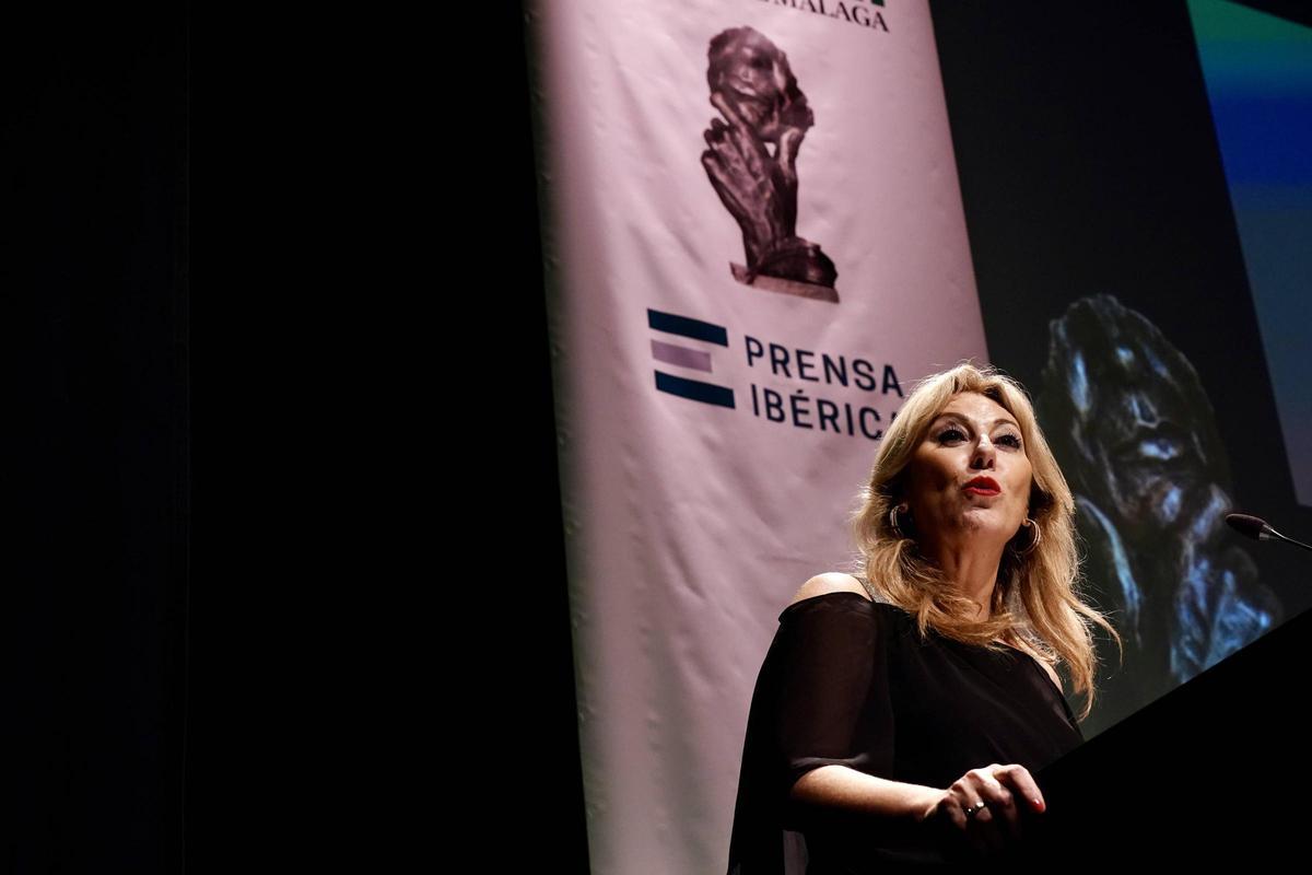 Clausuró el evento la consejera de Economía, Hacienda y Fondos Europeos y portavoz del gobierno de la Junta de Andalucía, Carolina España