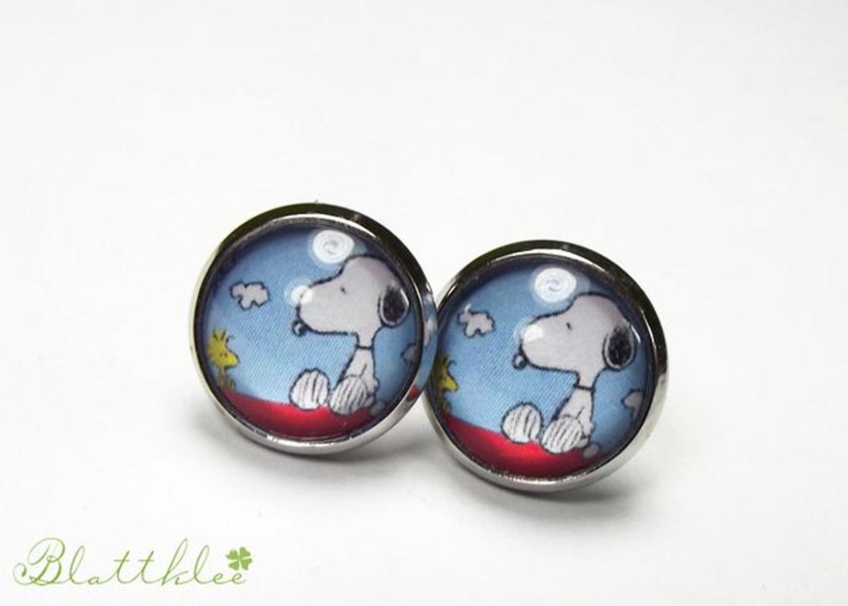 Pendientes de Snoopy