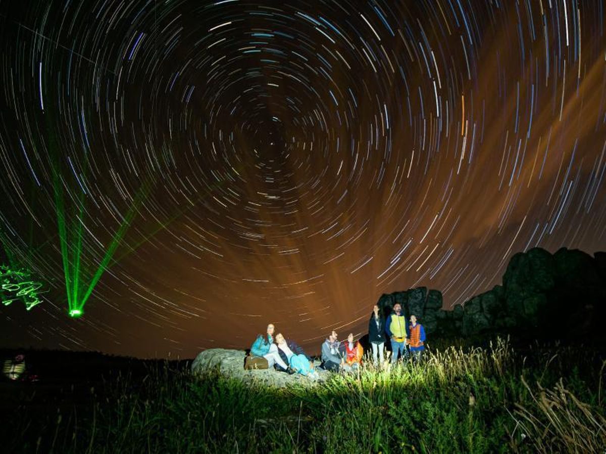 Actividad starlight. // Fed. Galega de Astronomía