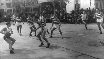 Historia del baloncesto vigués: aquellos pioneros de los años 30