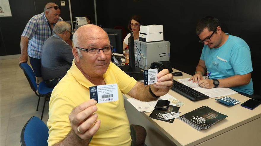 Los abonados se duplican en la primera semana respecto a la 05/06