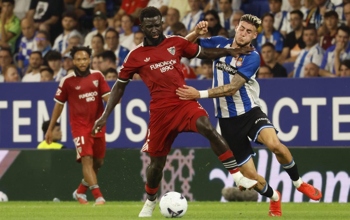 L’Espanyol rescata un punt en un partit polèmic