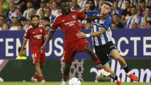 L’Espanyol rescata un punt en un partit polèmic