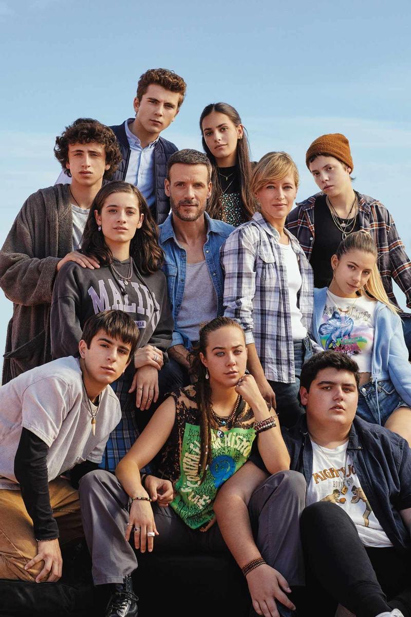Los actores de la segunda temporada de la serie 'Hit'