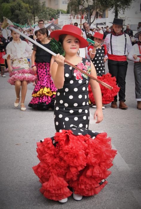 Los niños se convierten en los protagonistas del segundo día de las Fiestas de Moros y Cristianos con el Desfile Infantil.