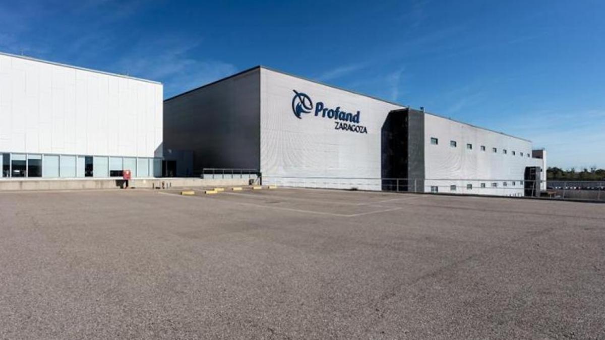 Instalaciones de Profand, en Plaza.