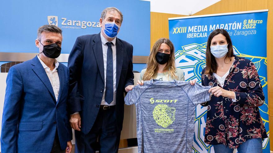 El medio maratón de Zaragoza apunta al récord de inscripciones