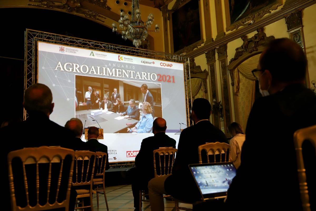 Presentación del Anuario Agroalimentario de Diario CÓRDOBA Presentación del Anuario Agroalimentario de Diario CÓRDOBA