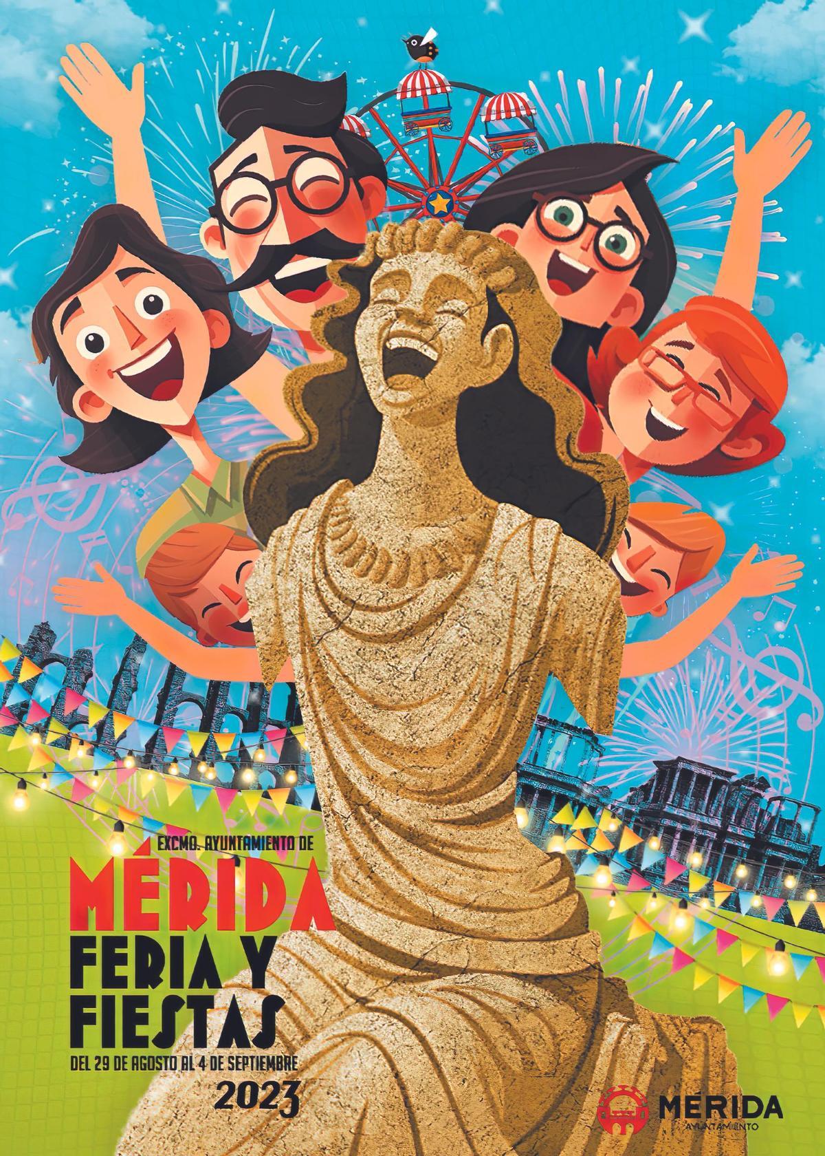 Un diseñador de Xàtiva ha ganado más de 20 concursos de carteles de fiestas en un año