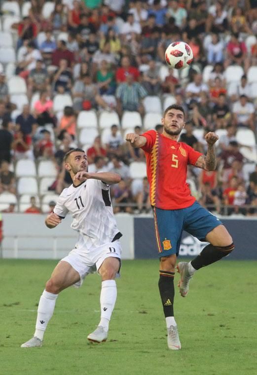 Goleada de la 'Rojita’ a Albania, en imágenes