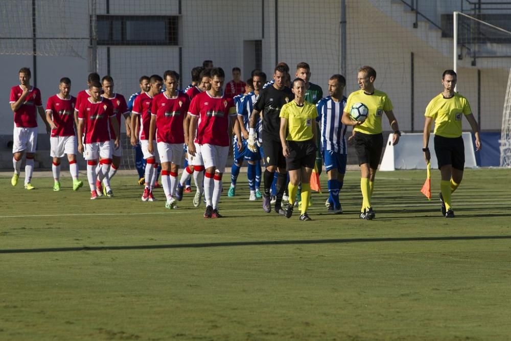 Partido amistoso entre el Real Murcia y el Lorca