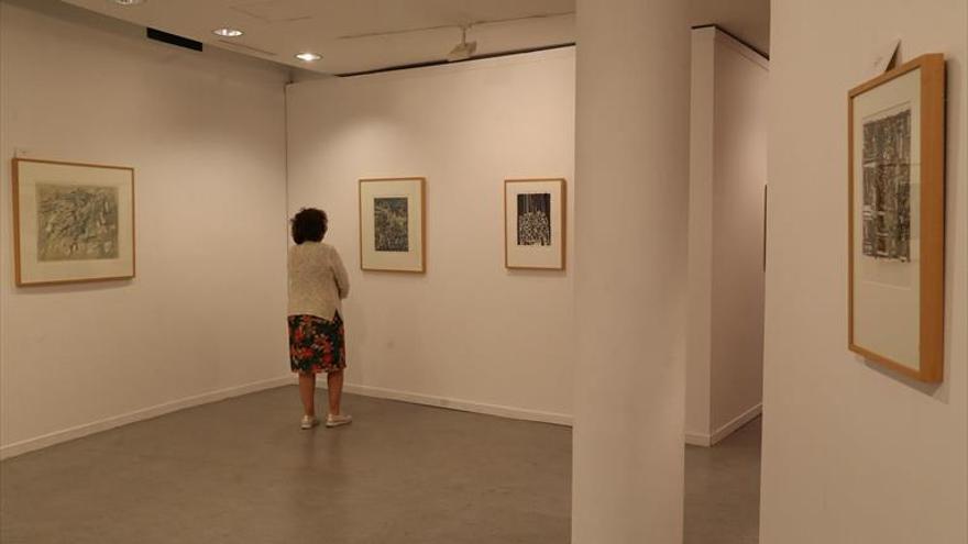 El Meiac dedica una exposición a María Helena Vieira da Silva