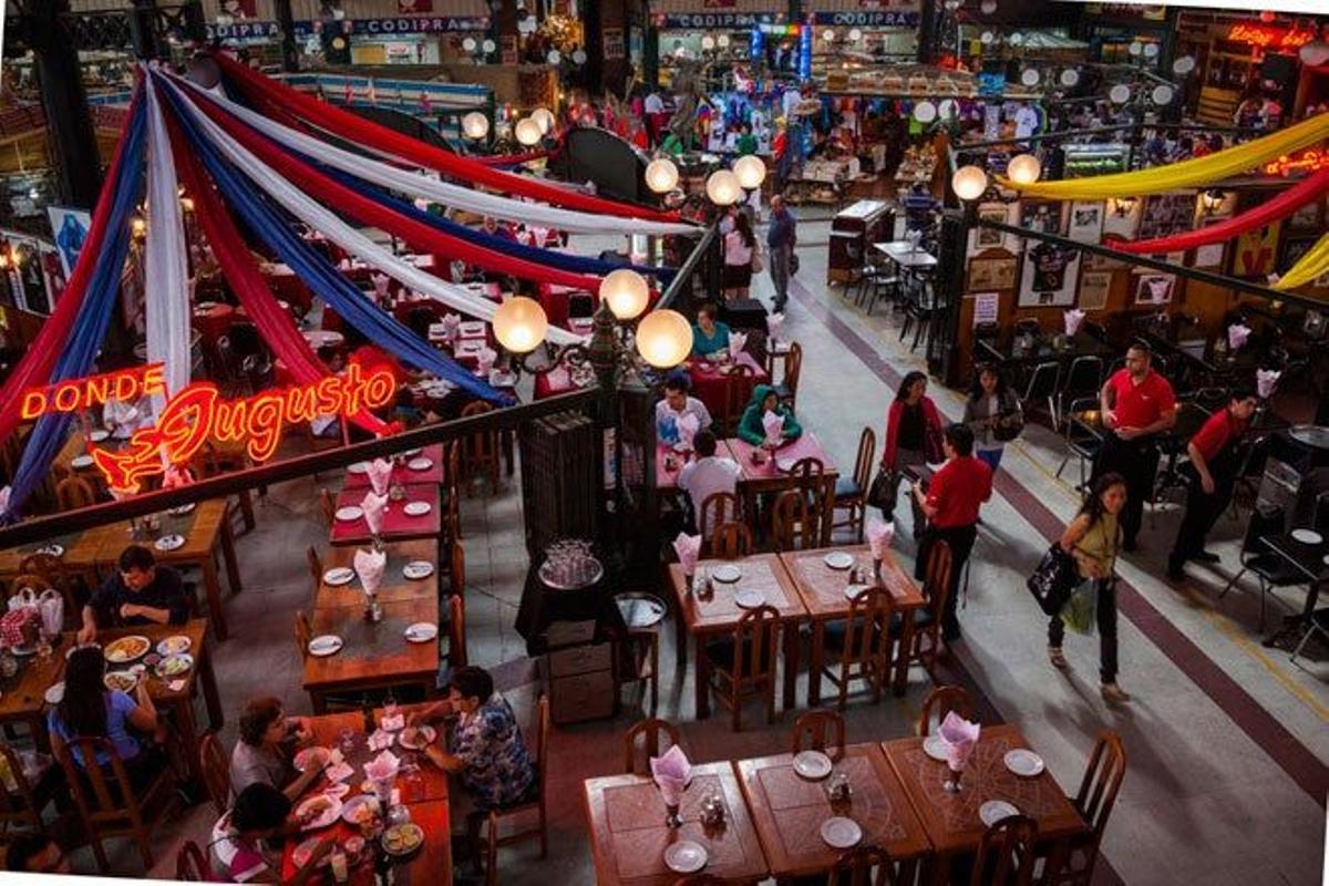 Mercado Central de Santiago