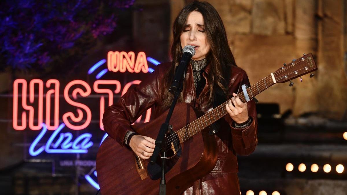 Zahara vuelve a la tele con &#039;Una historia, una canción&#039;.