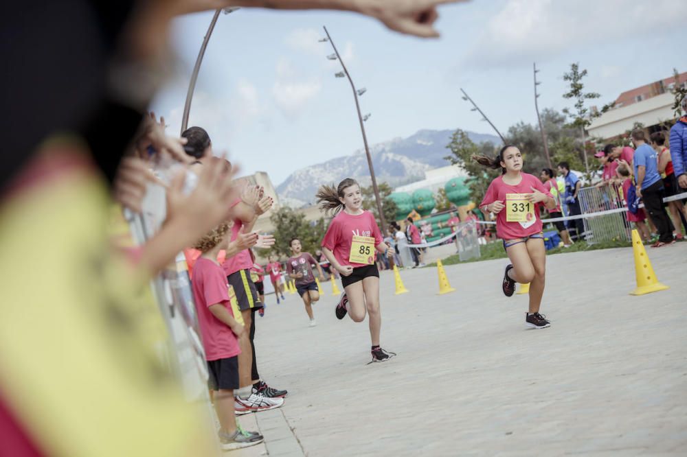 Carrera solidaria por la donación de sangre en la UIB