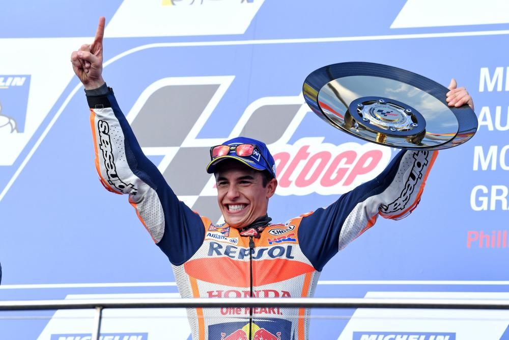 El GP de Australia de MotoGP