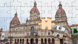 ¡Reconstruye el Palacio de María Pita pieza a pieza!