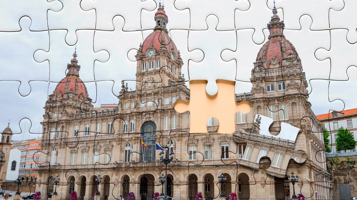 ¡Reconstruye el Palacio de María Pita pieza a pieza!