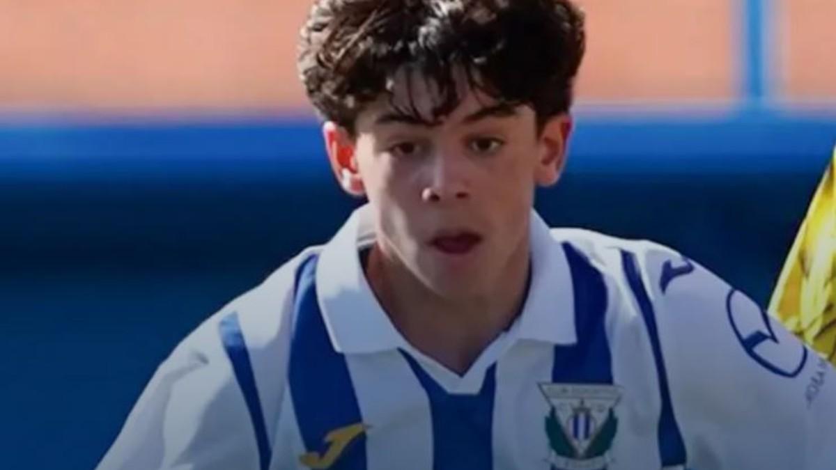 Víctor Barbany es una gran joya del fútbol madrileño