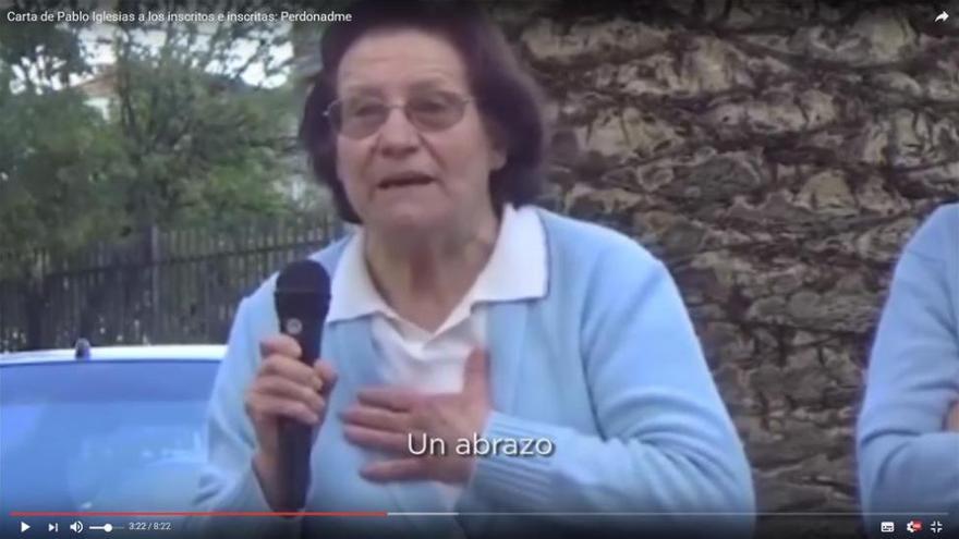 Vuelve Teresa, la abuela extremeña de Podemos