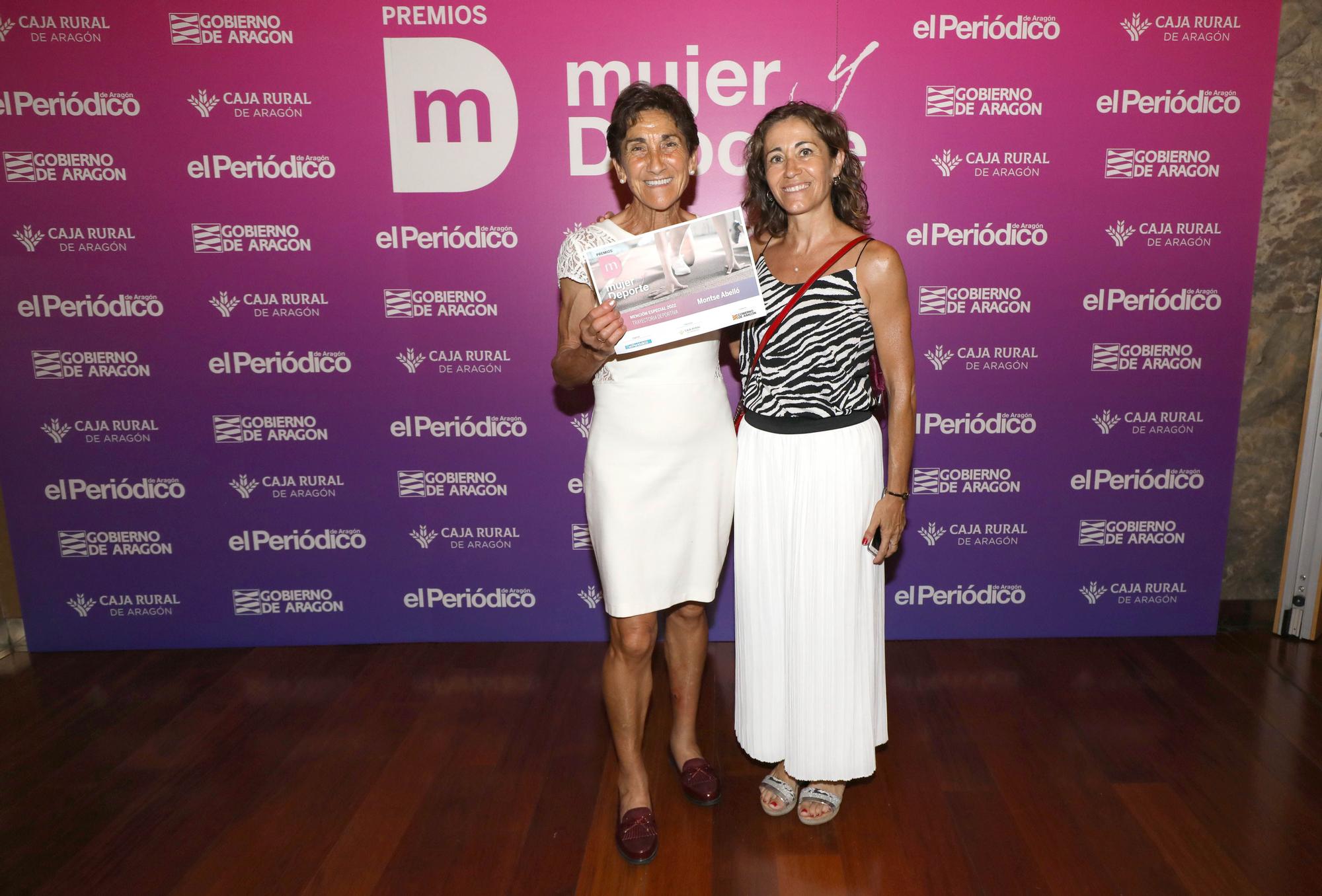 FOTOGALERÍA |  Cuarta gala de los Premios Mujer y Deporte