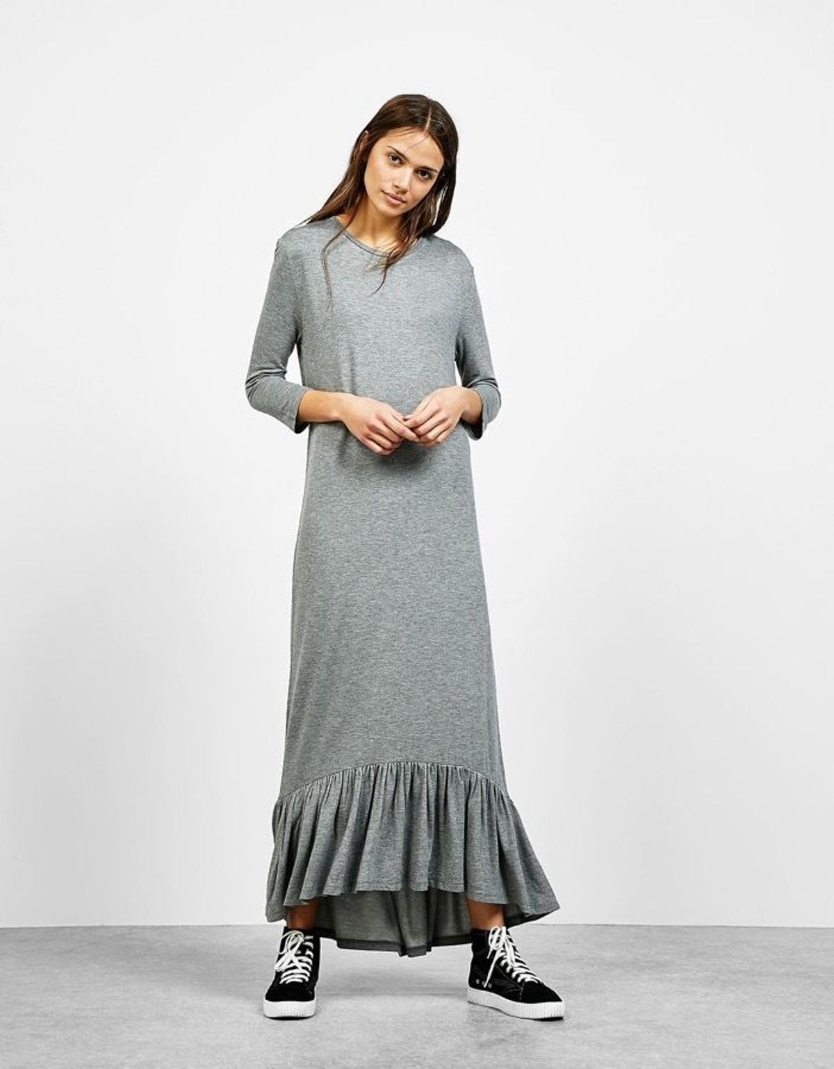 Los vestidos que querrás, vestido en punto de Bershka