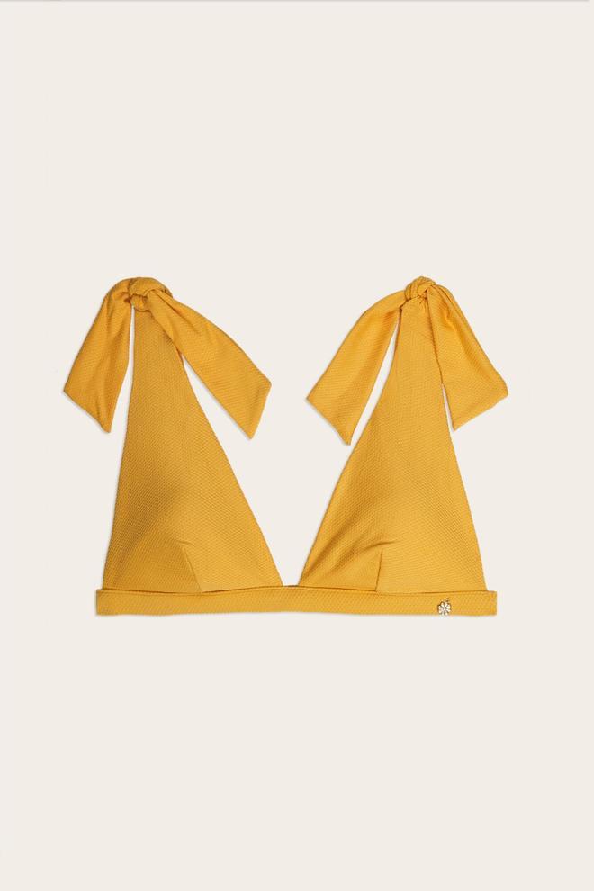 Bikini amarillo con lazo de Women'Secret