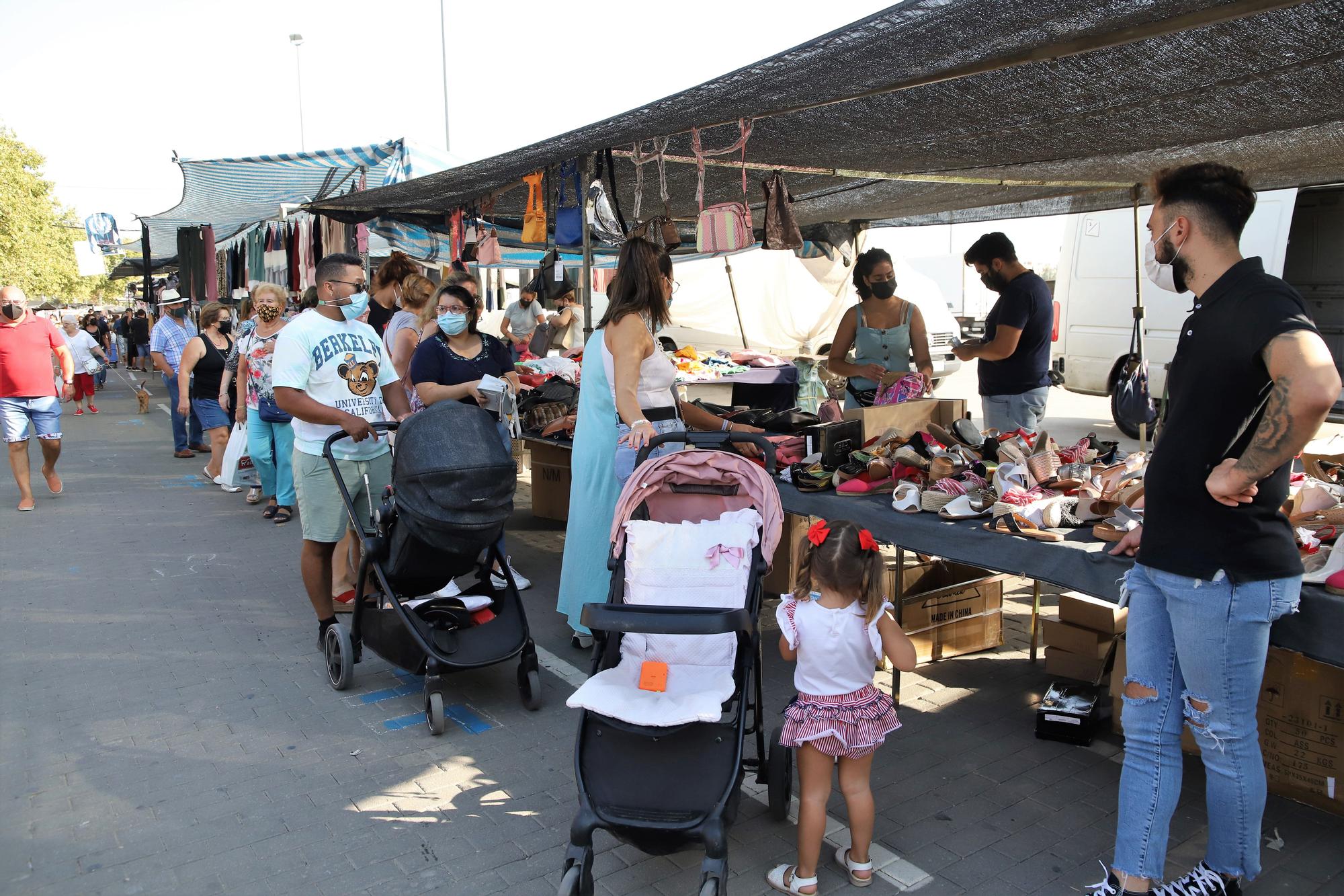 Mercadillos a medio gas