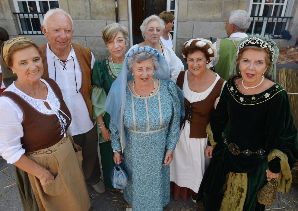 Nostalgia del esplendor medieval en Pontevedra