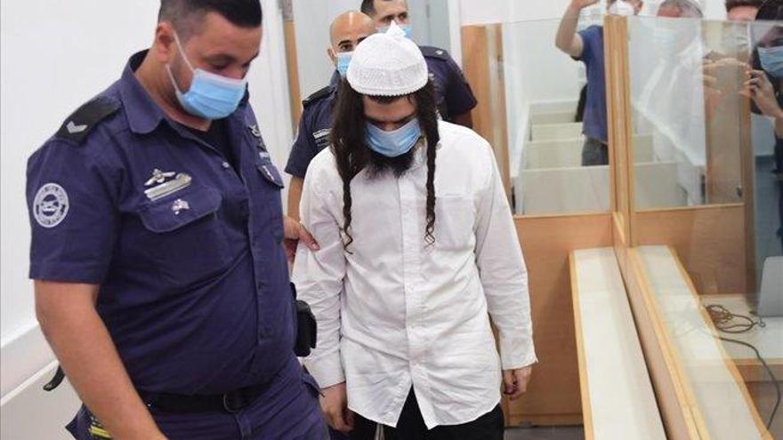 Condenado un extremista israelí por asesinar a tres miembros de una familia palestina