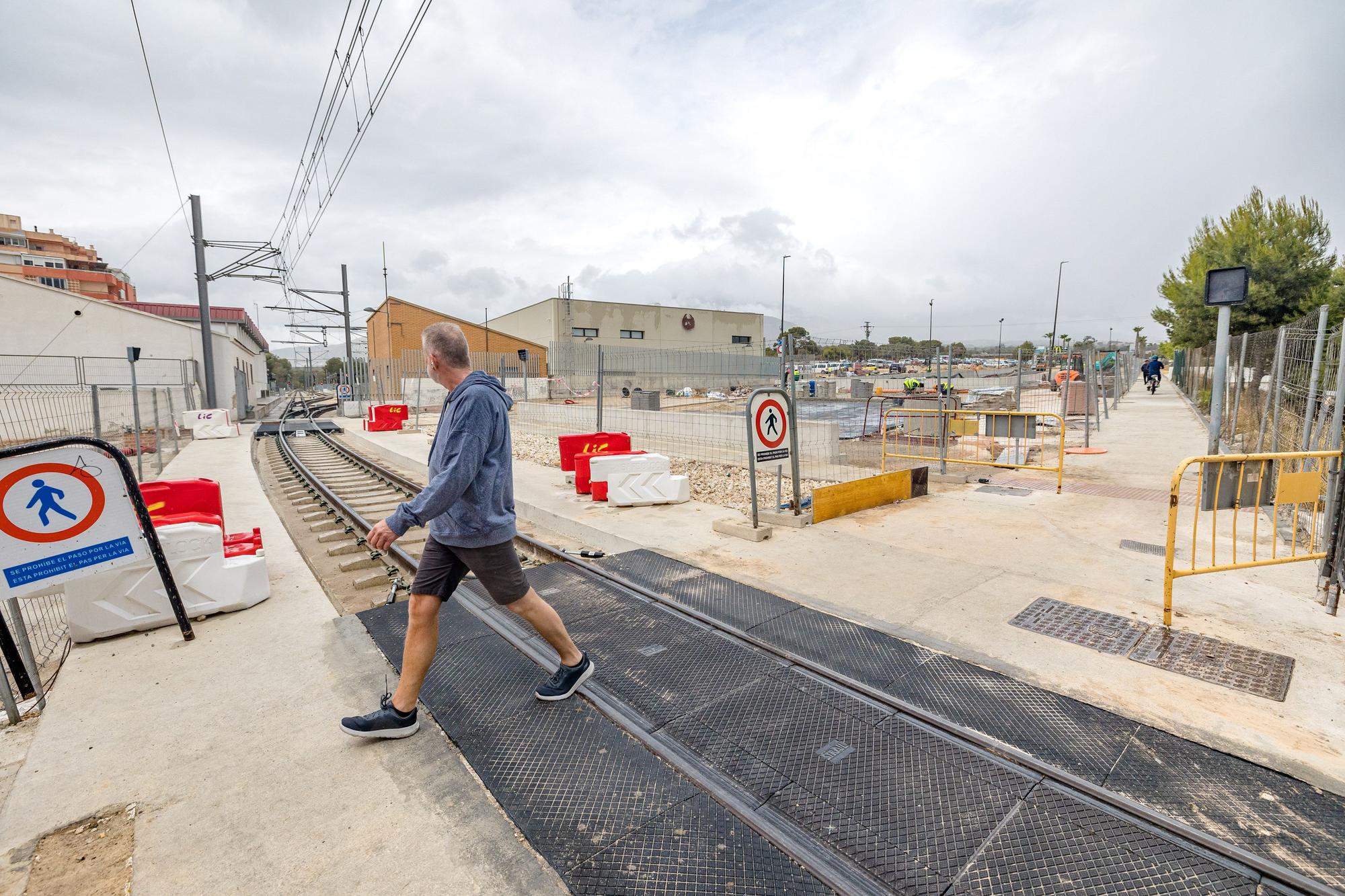 El túnel de la avenida Beniardà de Benidorm toma forma