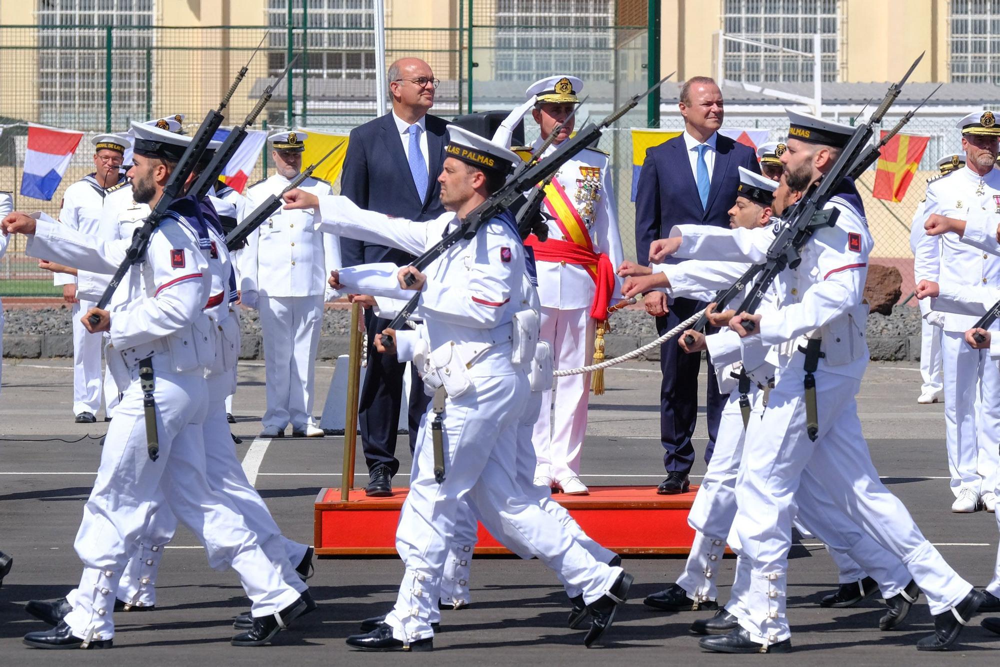 La Armada conmemora el 500º aniversario de la primera vuelta al mundo de Juan Sebastián Elcano