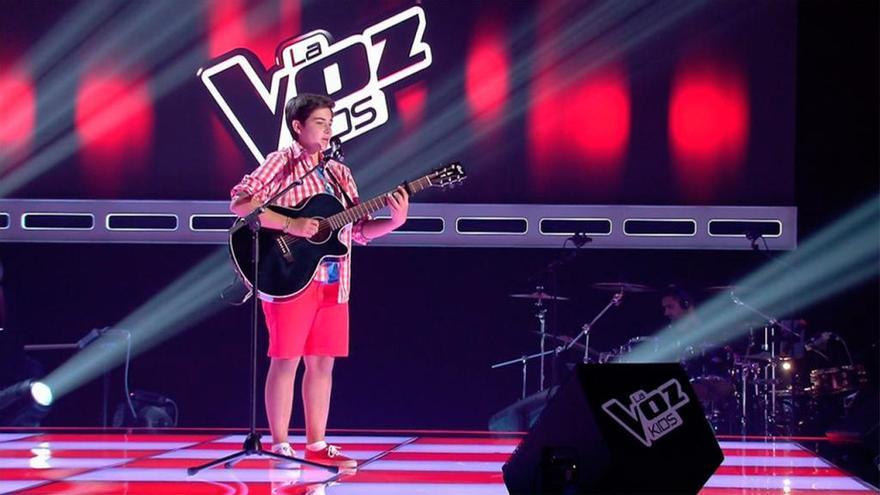 Así fue el pleno de coaches de la viguesa Ana González en &#039;La Voz Kids&#039;