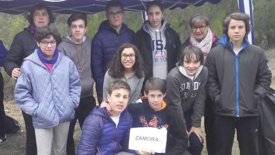 Valverde de Lucerna compitió en el Campeonato de Castilla y León