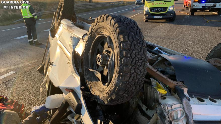 Lozalizan al conductor de un vehículo fugado tras un accidente en Picassent el día de Año Nuevo