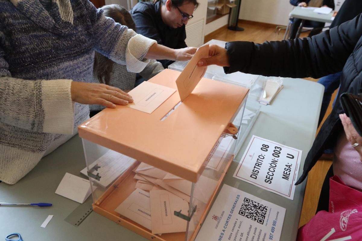 Elecciones generales 10N | Jornada de votaciones