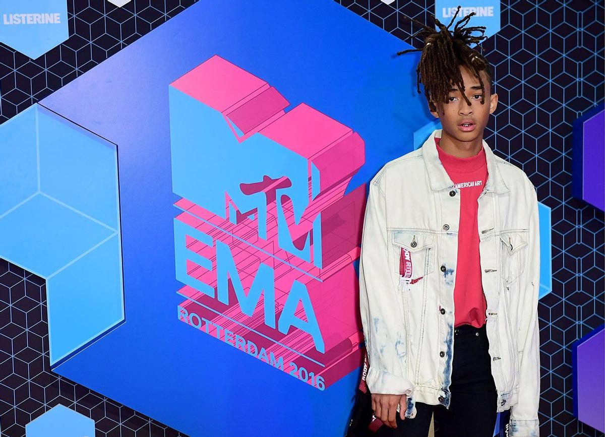 Jaden Smith en los MTV EMA 2016